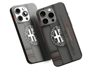 Alfa Romeo Cover Silicone Telefono Tocco Premium